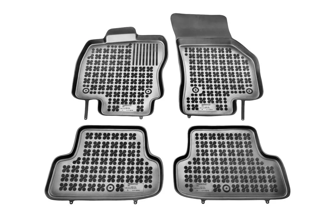 Tipske patosnice Rezaw-Plast gumene Audi A3  Hatchback  (2012+) - 3-door - kadice - PROSET VTT doo
