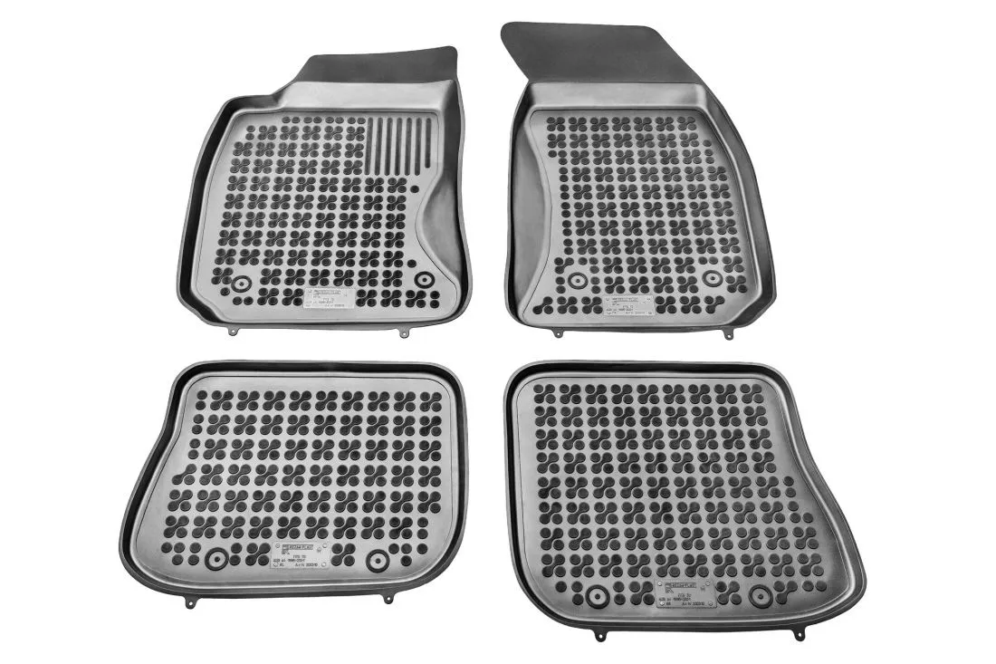 Tipske patosnice Rezaw-Plast gumene Audi A4 B5 (1995-2001) - Kadice - PROSET VTT doo