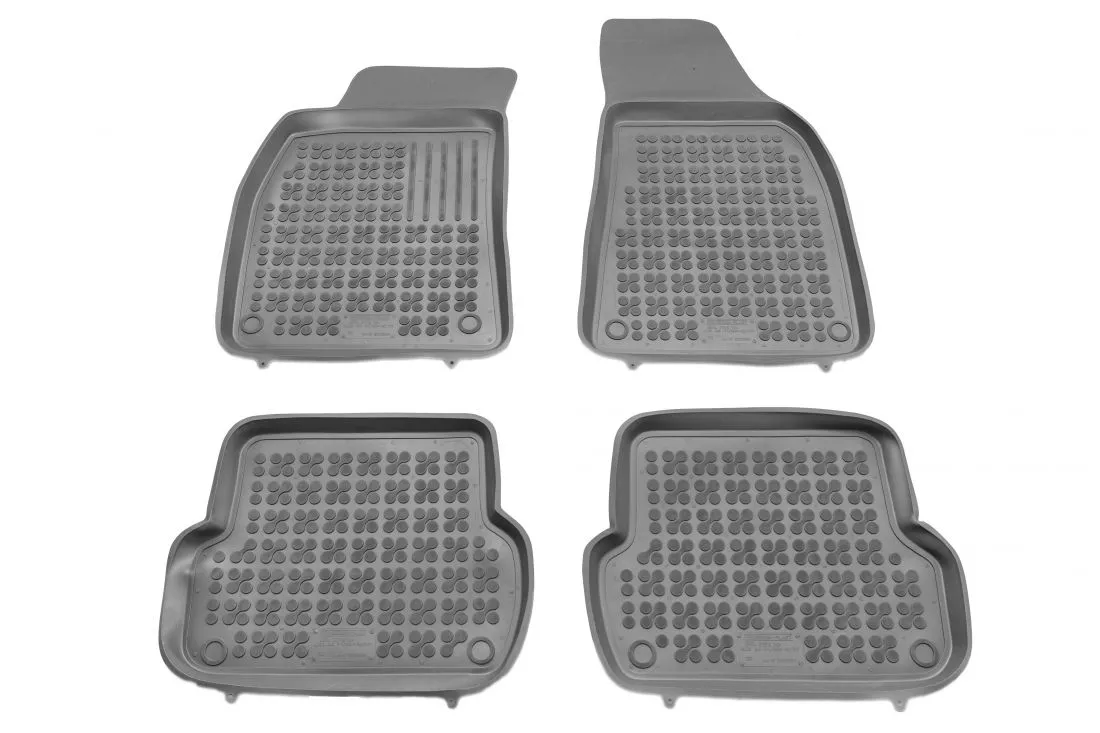 Tipske patosnice Rezaw-Plast gumene AUDI A4 B6 / B7 (2001-2008) - Kadice - Sive - PROSET VTT doo