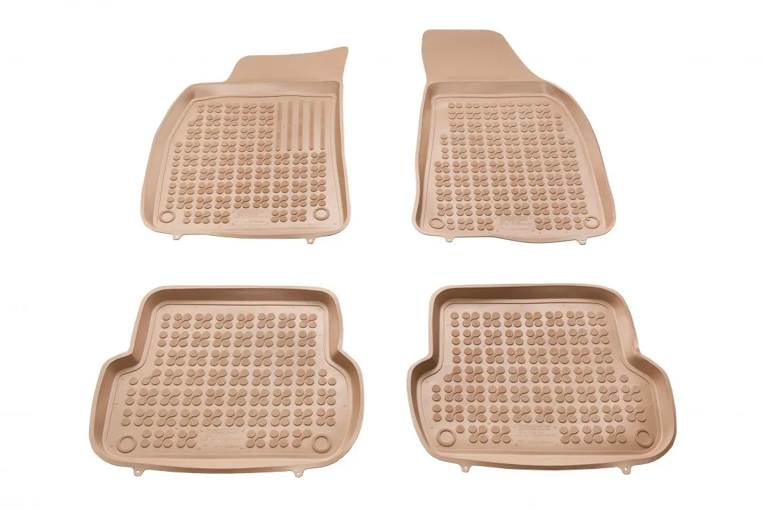 Tipske patosnice Rezaw-Plast gumene AUDI A4 B6 / B7 (2001-2008) - Kadice - PROSET VTT doo