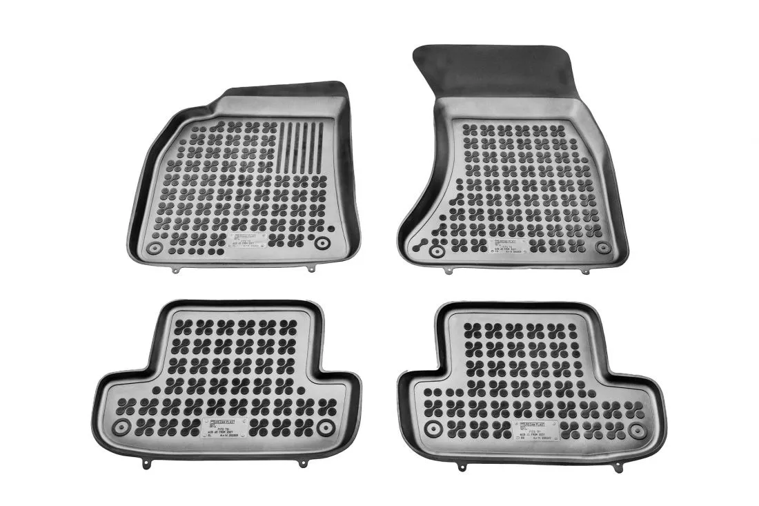 Tipske patosnice Rezaw-Plast gumene Audi A5 (cabrio, coupe)  (2007-2016) - kadice - PROSET VTT doo