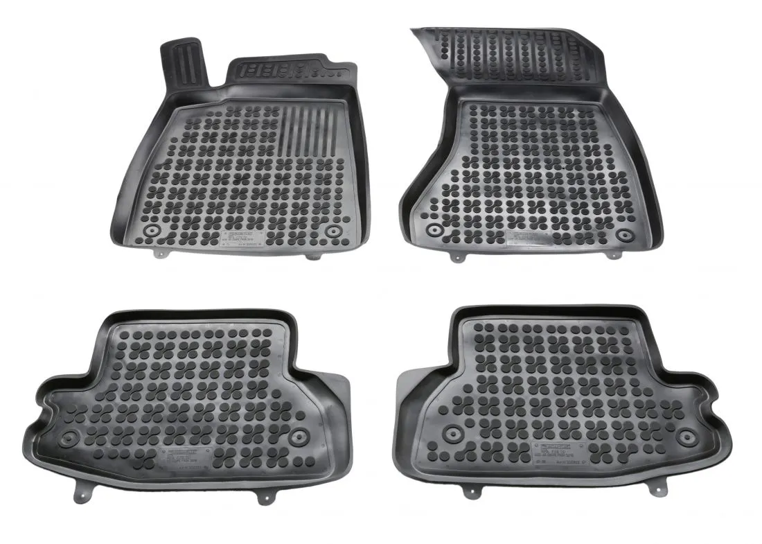 Tipske patosnice Rezaw-Plast gumene Audi A5 Coupe  (2016+) - kadice - PROSET VTT doo