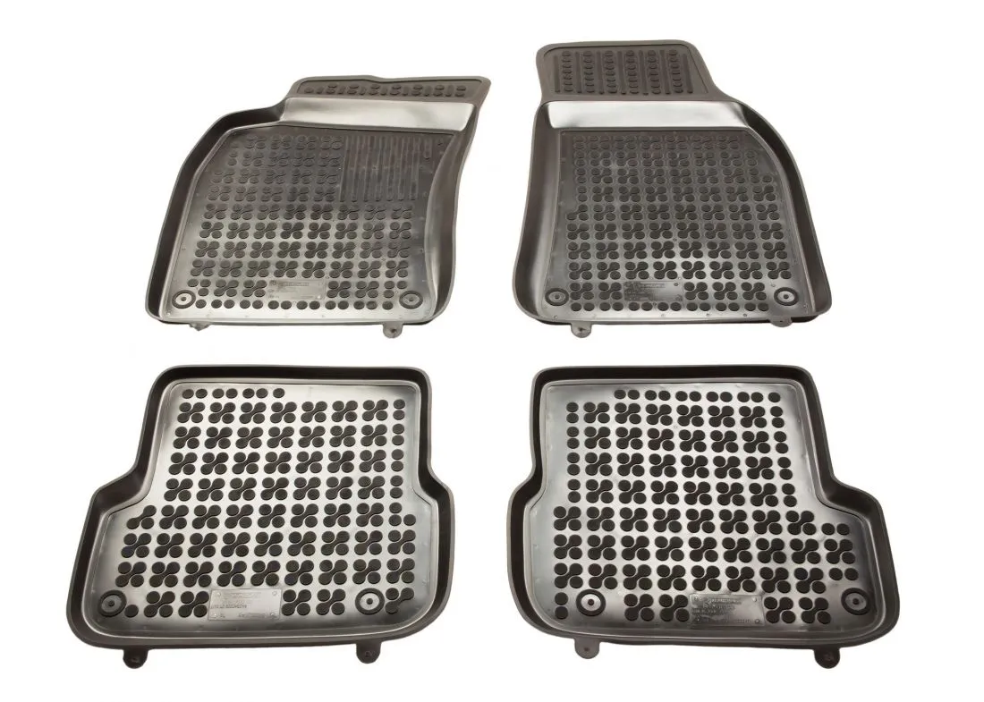 Tipske patosnice Rezaw-Plast gumene Audi A6  (2008-2011) - facelifting  - kadice - PROSET VTT doo