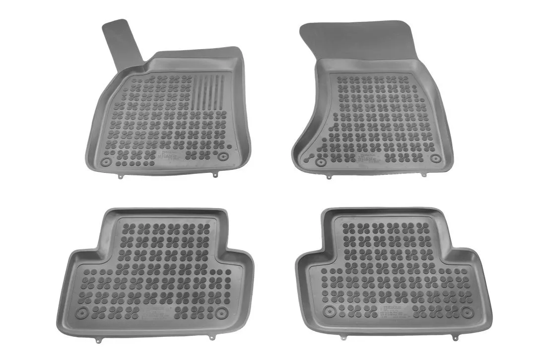 Tipske patosnice Rezaw-Plast gumene AUDI A6 C6 (2004+) -  Kadice - PROSET VTT doo
