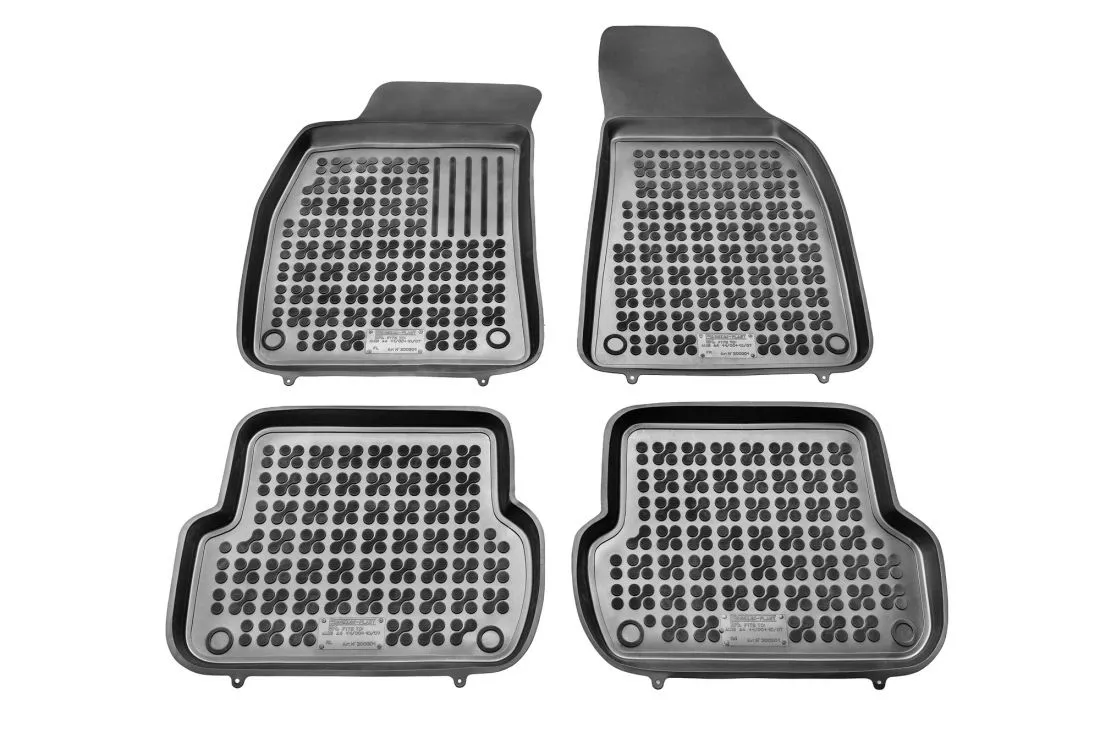 Tipske patosnice Rezaw-Plast gumene AUDI B6 / B7 (2001-2008) - Kadice - PROSET VTT doo