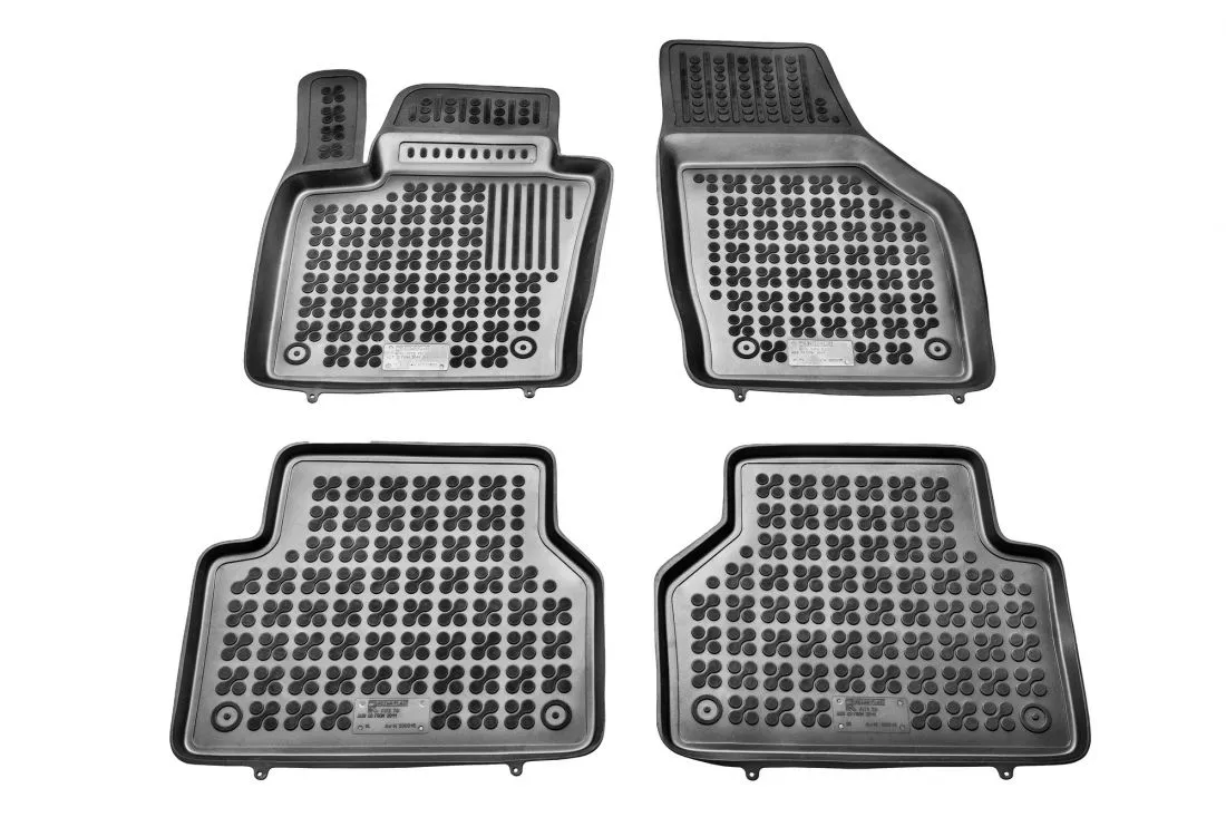Tipske patosnice Rezaw-Plast gumene AUDI Q3 (2011-2018) - Kadice - PROSET VTT doo