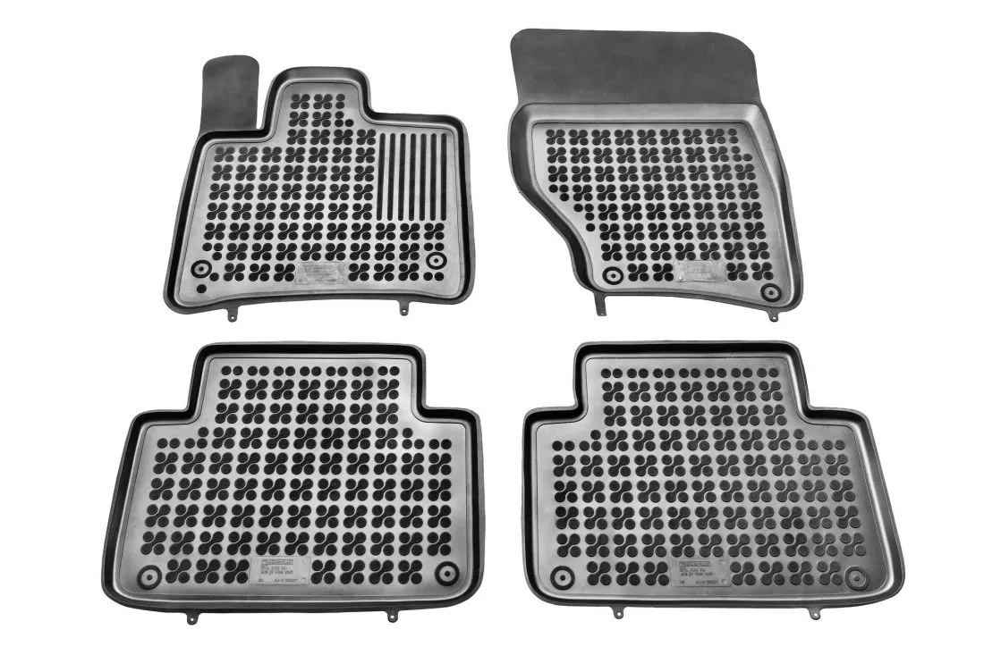 Tipske patosnice Rezaw-Plast gumene AUDI Q7 (2006-2014) - Kadice - PROSET VTT doo