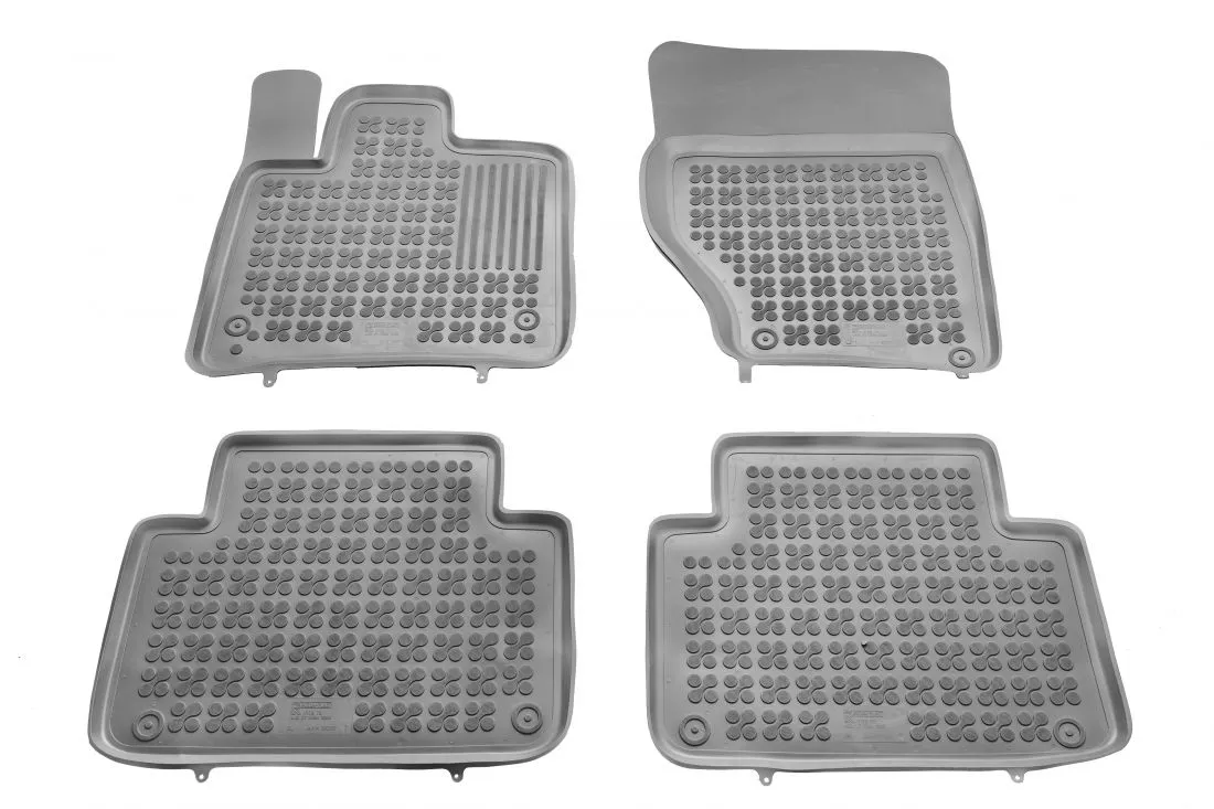 Tipske patosnice Rezaw-Plast gumene AUDI Q7 (2006-2014) - SIVE kadice - PROSET VTT doo
