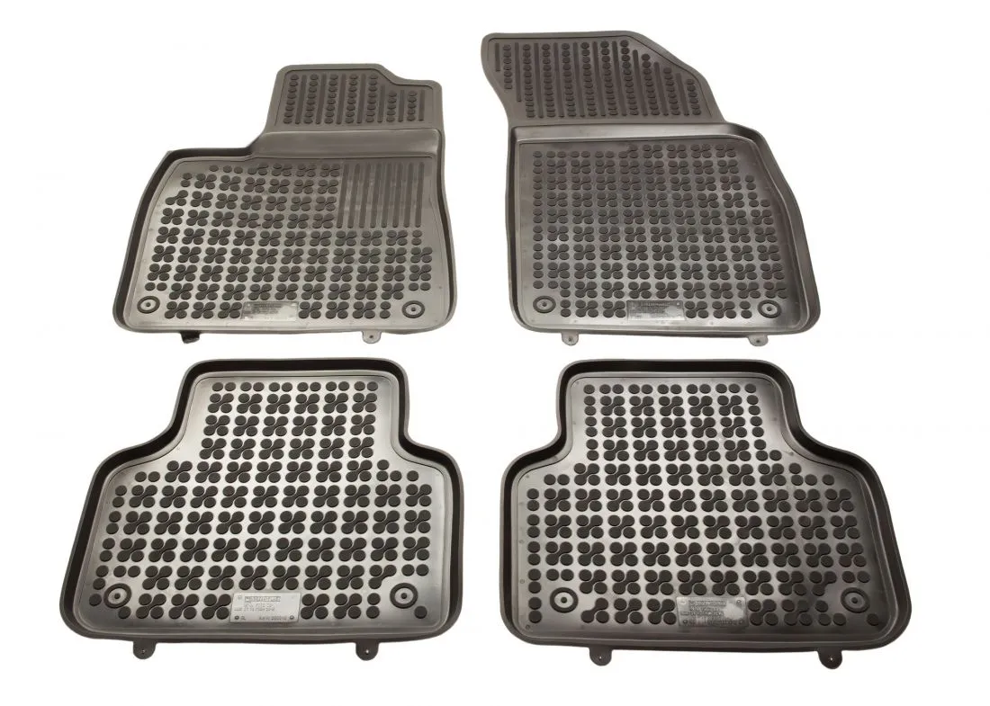 Tipske patosnice Rezaw-Plast gumene Audi Q7 (2015+) / Audi Q8 (2018+) - PROSET VTT doo