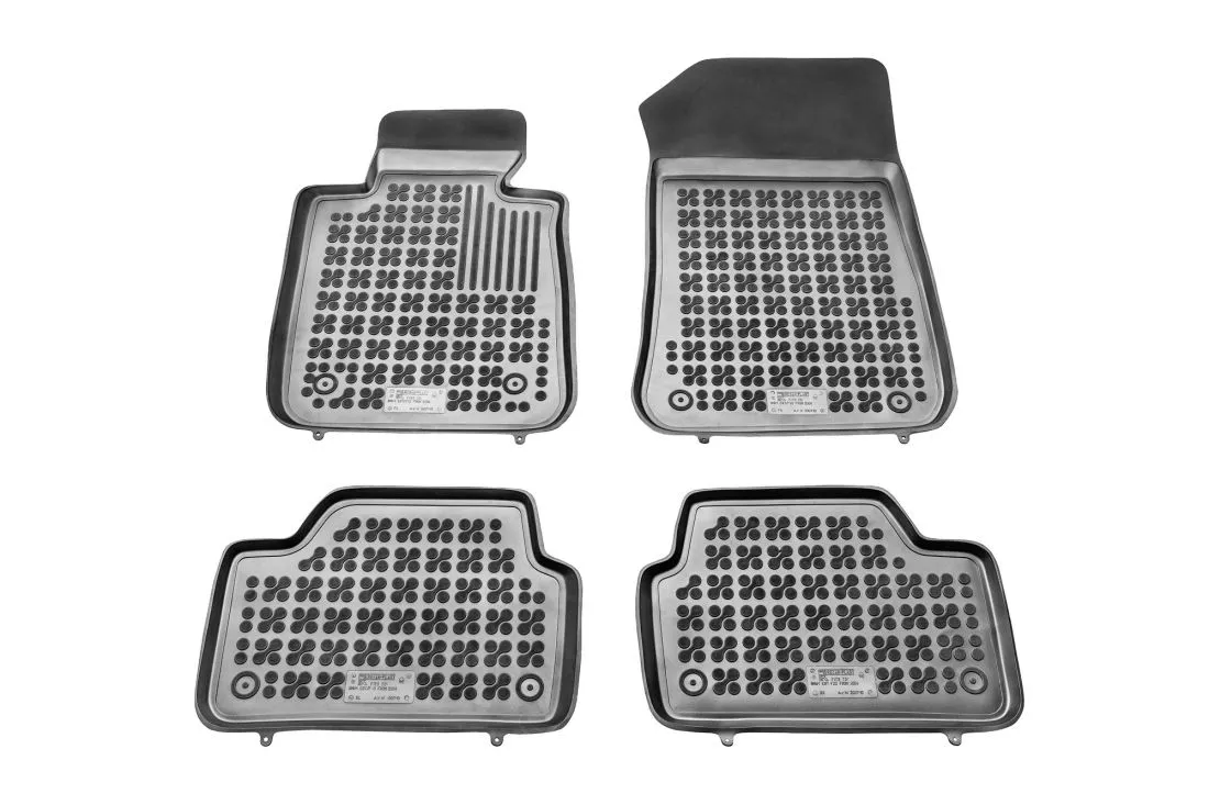 Tipske patosnice Rezaw-Plast gumene BMW 1 Seria E71 / E87 / F20 / F21 / F87 / X1 E84 (2004-2015) - PROSET VTT doo