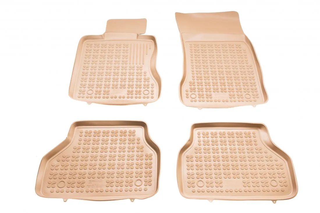 Tipske patosnice Rezaw-Plast gumene BMW E60 - Kadice BEŽ - PROSET VTT doo