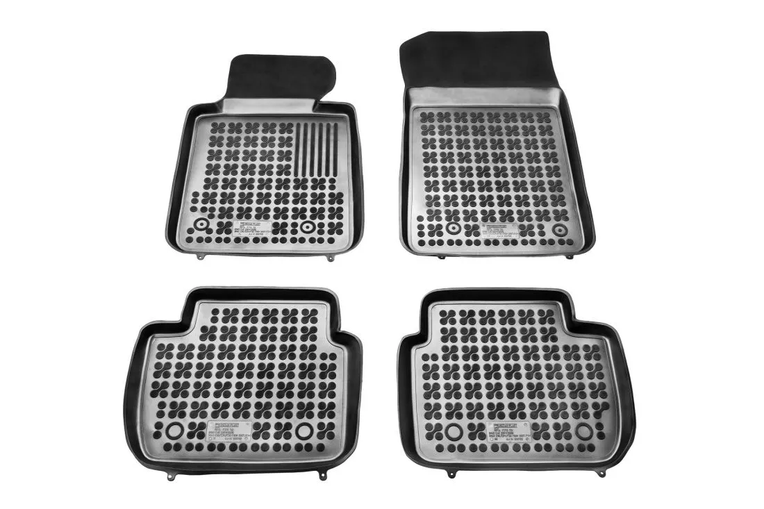 Tipske patosnice Rezaw-Plast gumene  BMW Serija 3 E46 / E90 / E91 / E92 / F30 - Kadice - PROSET VTT doo