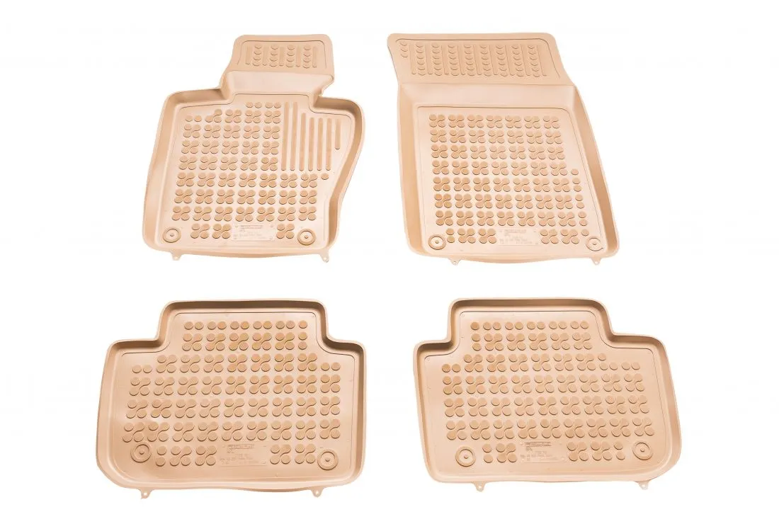 Tipske patosnice Rezaw-Plast gumene BMW X3 E83 (2003-2010) - Kadice BEŽ - PROSET VTT doo