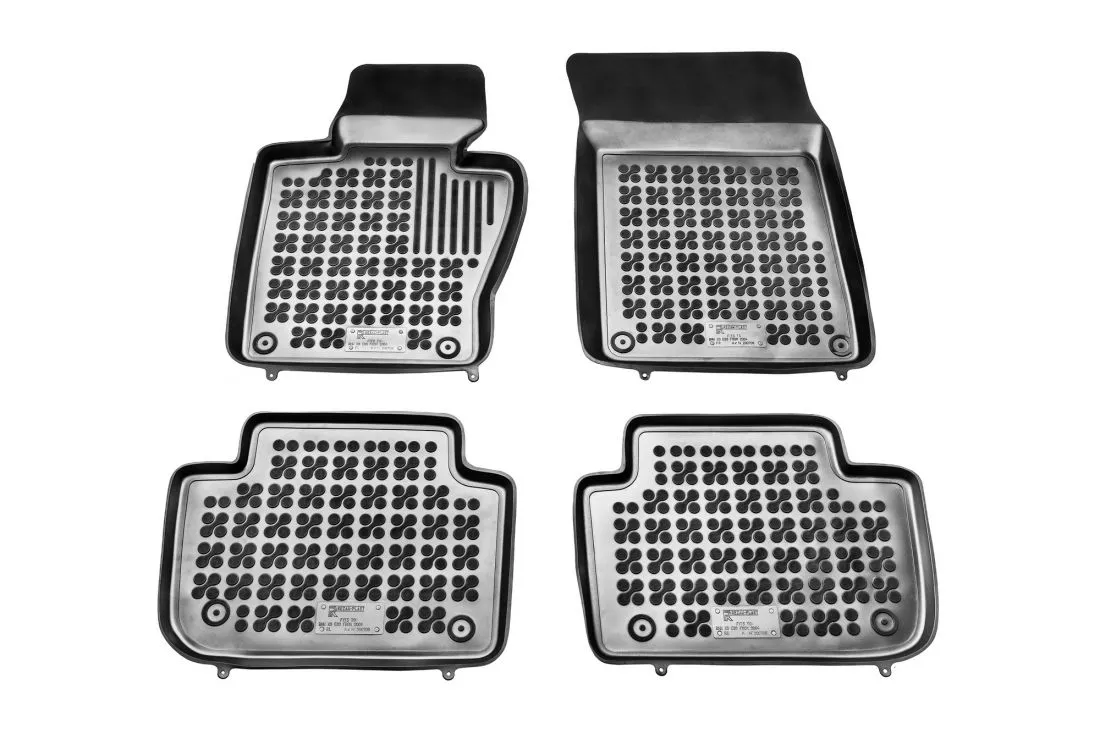 Tipske patosnice Rezaw-Plast gumene  BMW X3 E83 (2003-2010) - Kadice - PROSET VTT doo