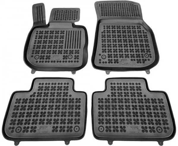 Tipske patosnice Rezaw-Plast gumene BMW X3 III (G01) (2017+) /  X4 (G02) - PROSET VTT doo