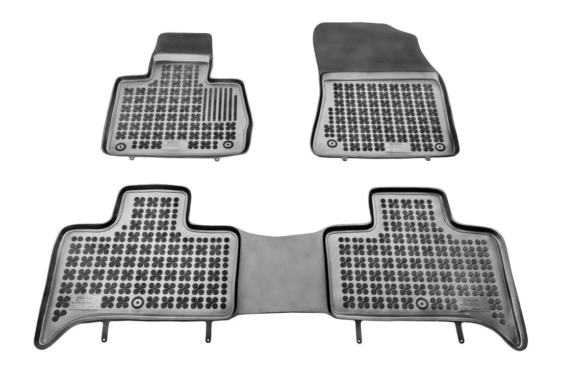 Tipske patosnice Rezaw-Plast gumene BMW X5 E53 (2001-2007) - Kadice - PROSET VTT doo