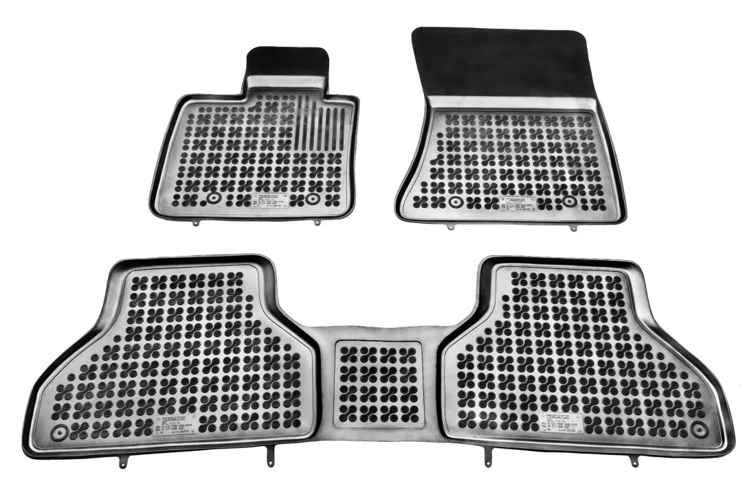 Tipske patosnice Rezaw-Plast gumene BMW X5 E70 / X6 E71 (2006+) - PROSET VTT doo