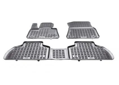 Tipske patosnice Rezaw-Plast gumene BMW X7 (G07) (2018+) - Kadice - 4pcs. - PROSET VTT doo
