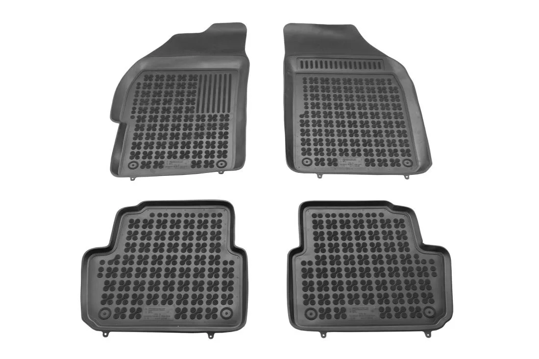 Tipske patosnice Rezaw-Plast gumene Chevrolet Spark II (2010-2013) - pre facelifting - kadice - PROSET VTT doo