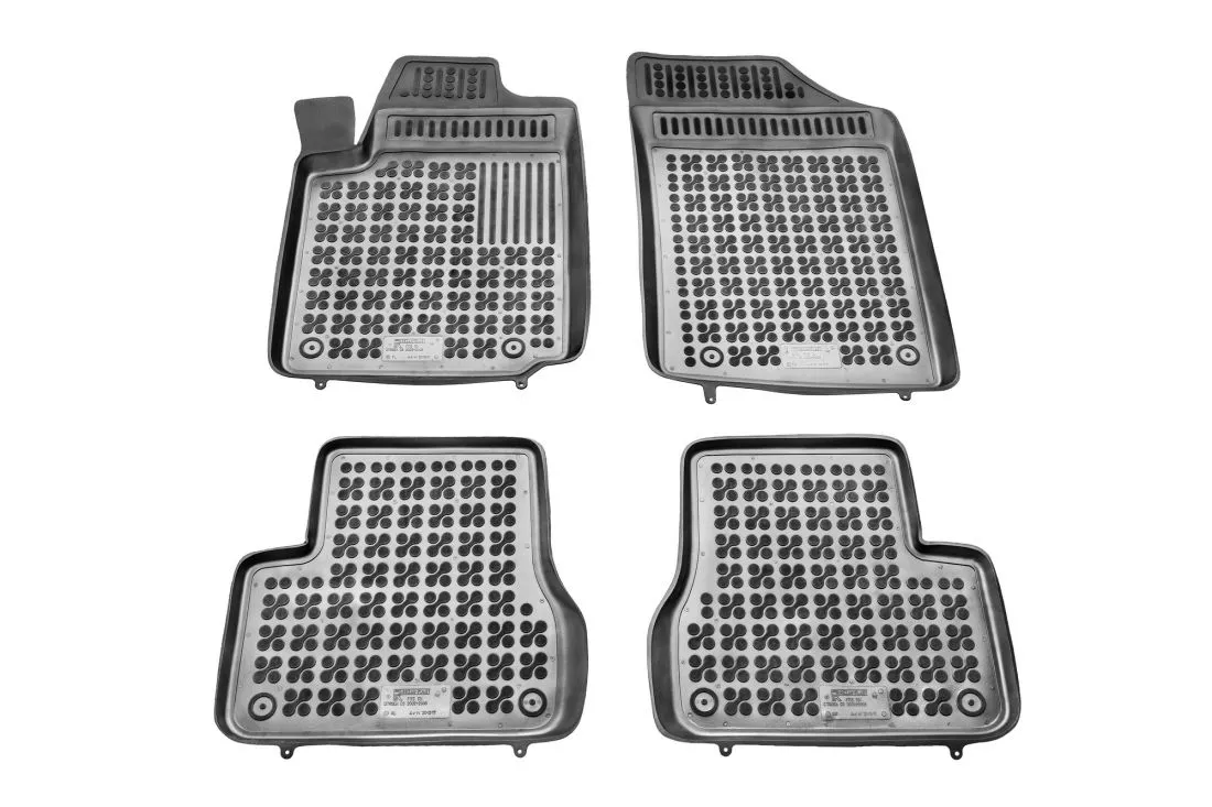 Tipske patosnice Rezaw-Plast gumene Citroen C3  (2002-2009) - kadice - PROSET VTT doo