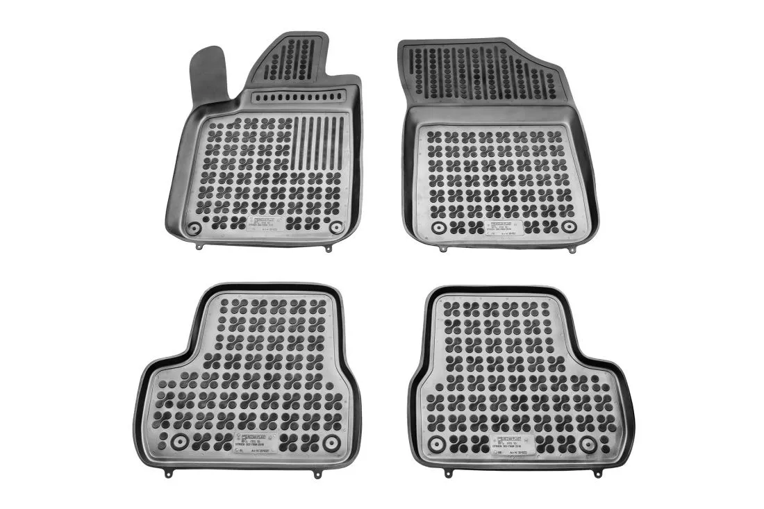 Tipske patosnice Rezaw-Plast gumene CITROEN C3 / DS3 (2009+) - kadice - PROSET VTT doo