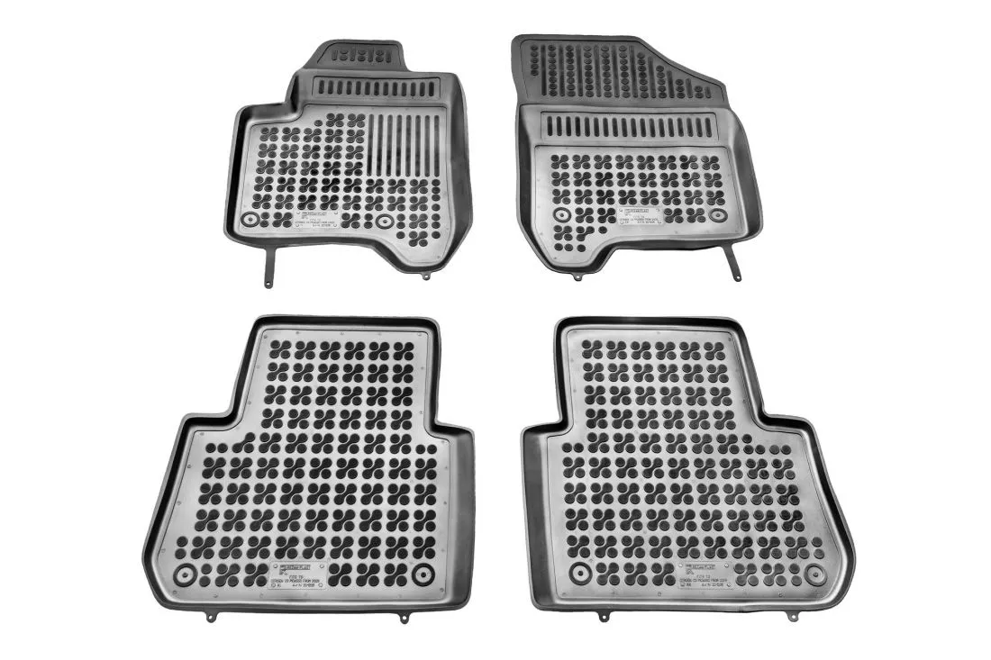 Tipske patosnice Rezaw-Plast gumene Citroen C3 Picasso (2009-2016) - kadice - PROSET VTT doo