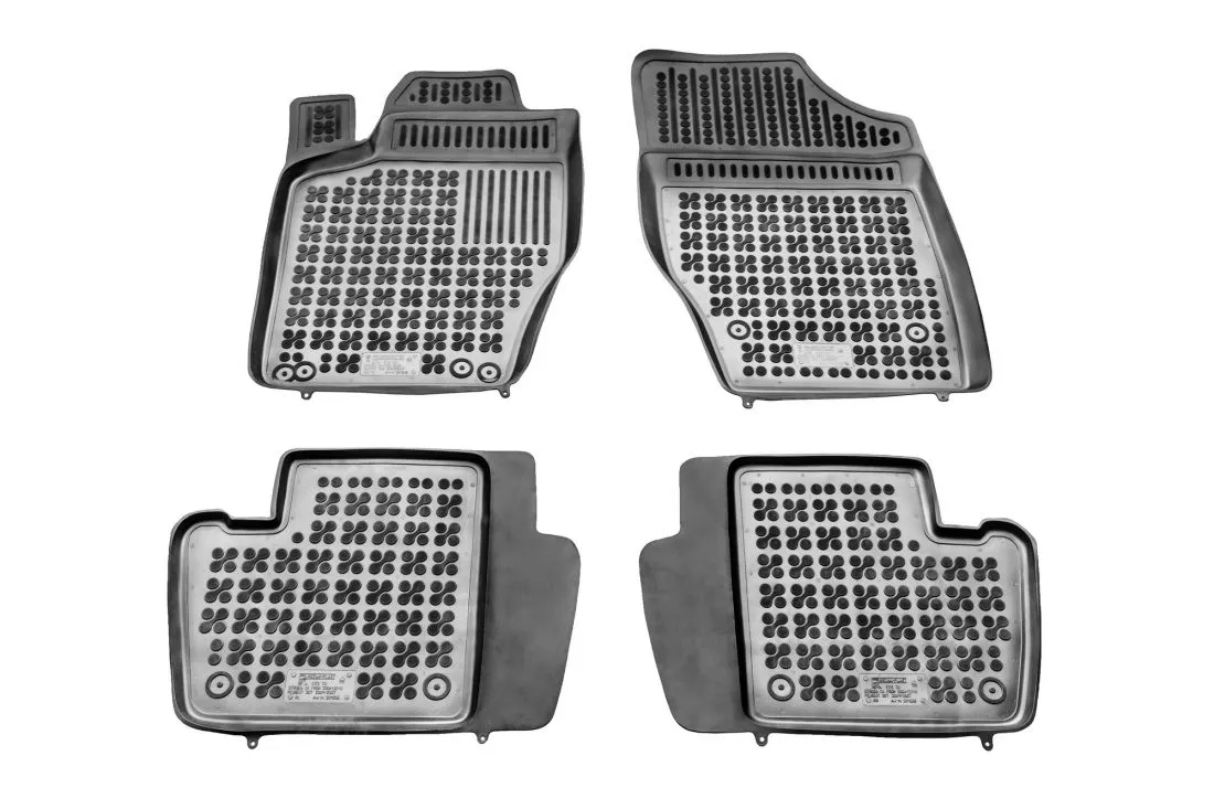 Tipske patosnice Rezaw-Plast gumene Citroen C4 (04-17)/ Peugeot 307 (01-11) - Kadice - PROSET VTT doo