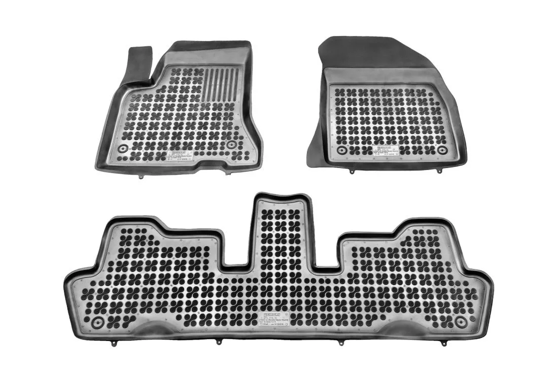 Tipske patosnice Rezaw-Plast gumene CITROEN C4  Picasso (2006+) - Kadice - PROSET VTT doo