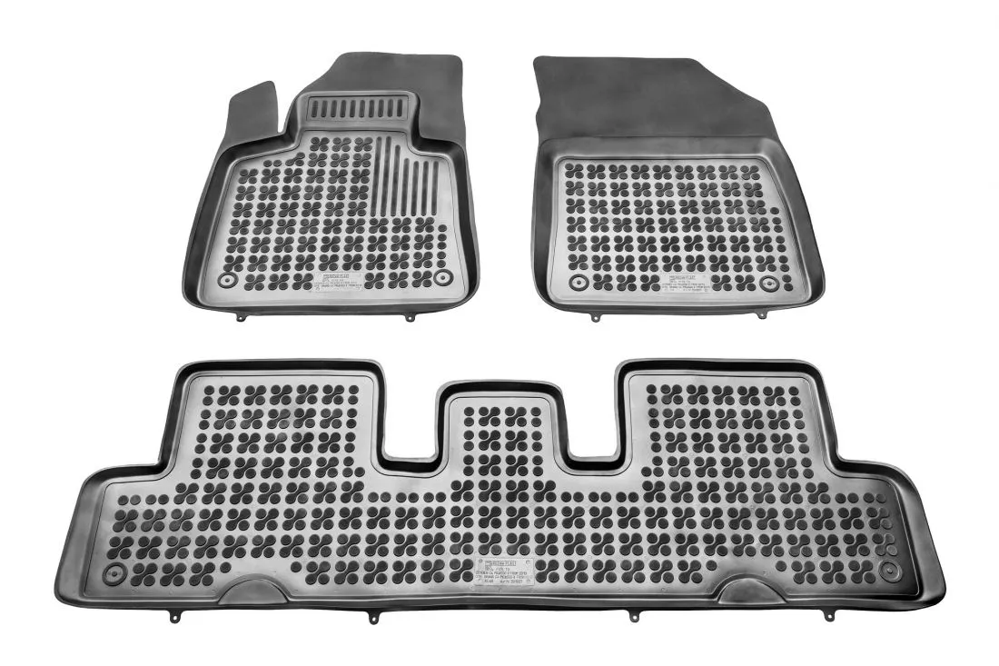 Tipske patosnice Rezaw-Plast gumene Citroen C4 Picasso II  (2013+) - 7 sedišta - kadice - PROSET VTT doo