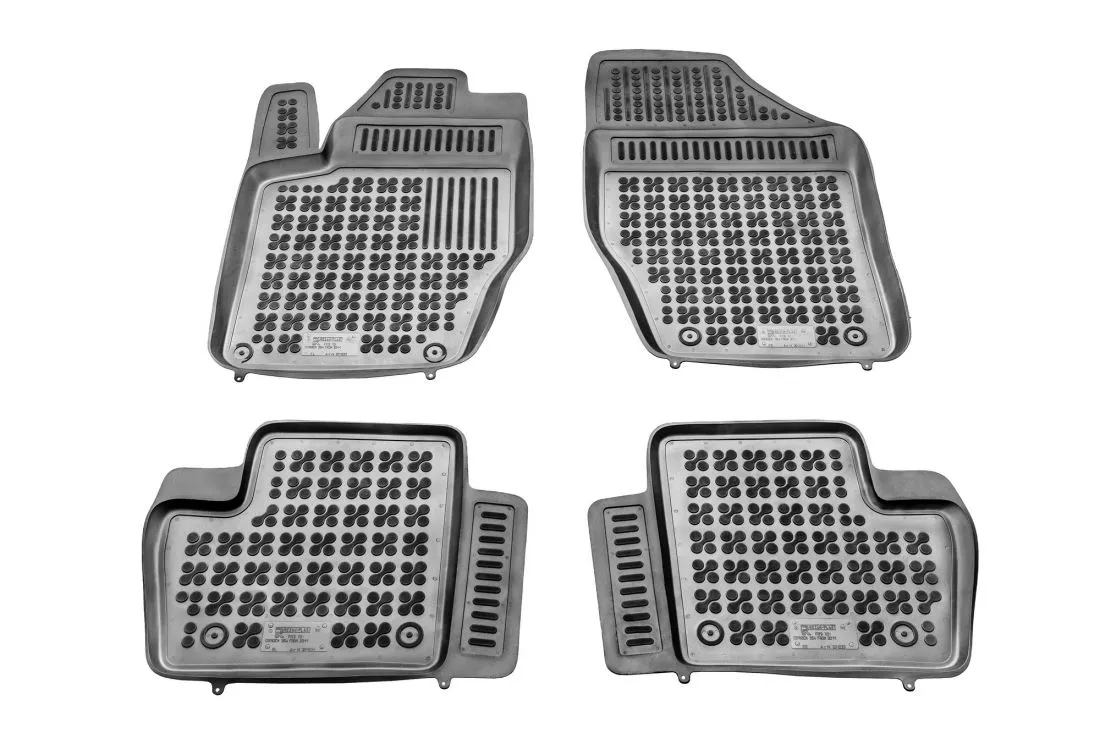 Tipske patosnice Rezaw-Plast gumene CITROEN DS4 (2011-2015) - kadice - PROSET VTT doo