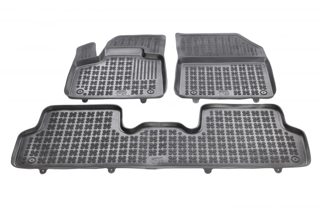 Tipske patosnice Rezaw-Plast gumene Citroen DS7 CROSSBACK (18+) version witout a tunnel at the rear - PROSET VTT doo