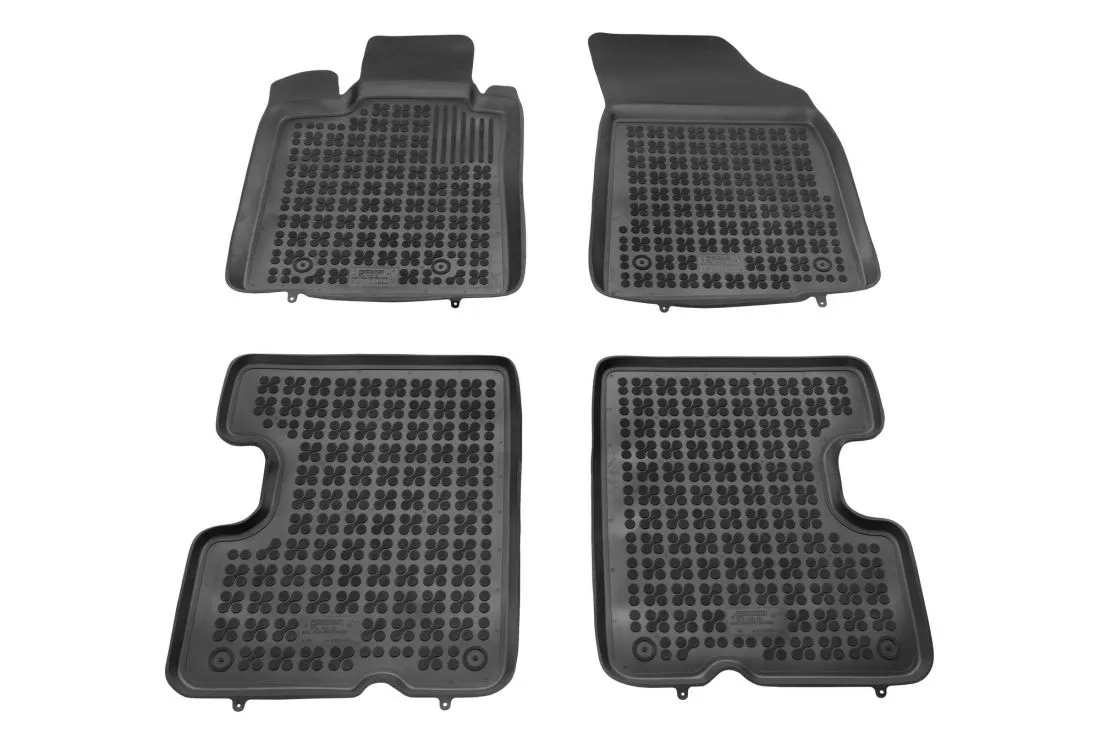 Tipske patosnice Rezaw-Plast gumene DACIA Duster (2010+) / Logan 1 (2008+) -  Kadice - PROSET VTT doo