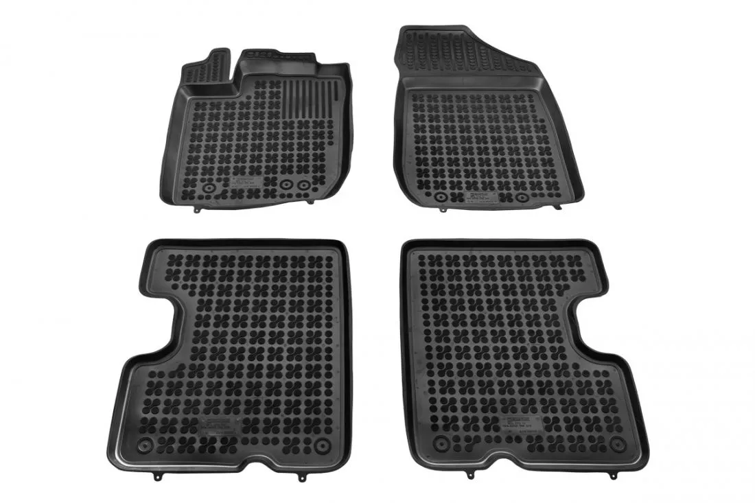 Tipske patosnice Rezaw-Plast gumene DACIA Duster (2013+) - Kadice - PROSET VTT doo