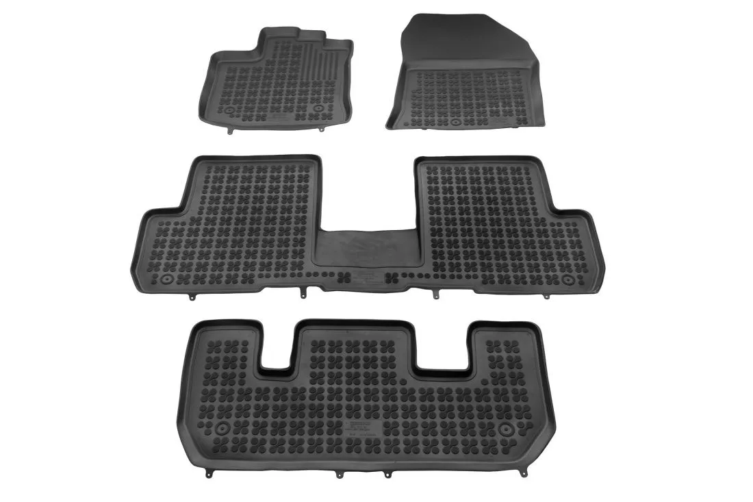 Tipske patosnice Rezaw-Plast gumene DACIA Lodgy (2012-2020) - kadice - PROSET VTT doo
