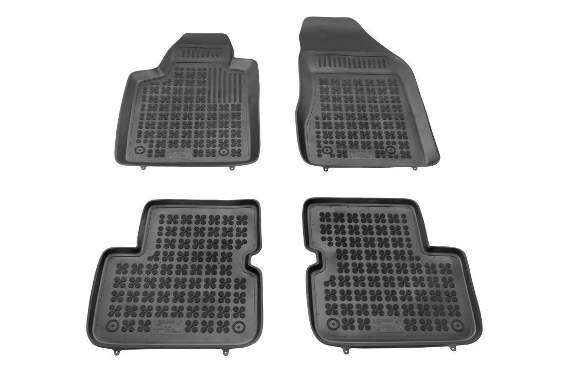 Tipske patosnice Rezaw-Plast gumene Fiat Bravo II  (2007+) - kadice - PROSET VTT doo