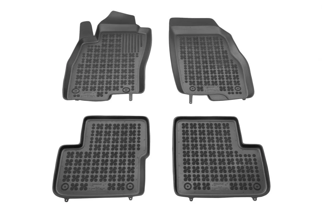 Tipske patosnice Rezaw-Plast gumene FIAT Grande Punto (2005+) - Kadice - PROSET VTT doo
