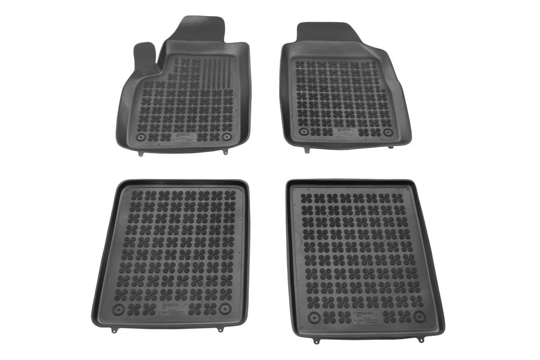 Tipske patosnice Rezaw-Plast gumene Fiat Panda II  (2003-2012) - kadice - PROSET VTT doo