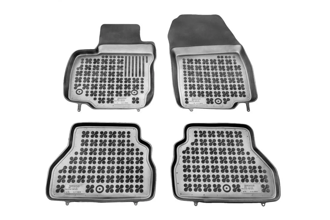 Tipske patosnice Rezaw-Plast gumene Ford B-Max  (2012+) - kadice - PROSET VTT doo