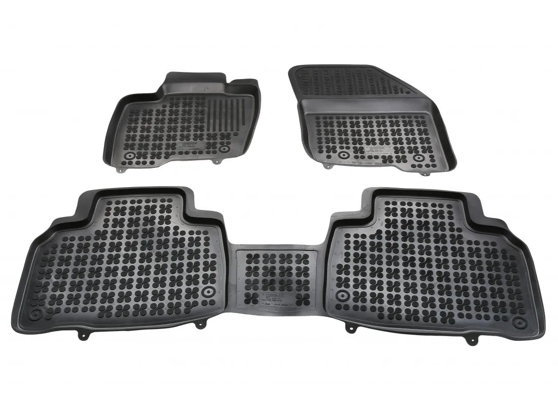 Tipske patosnice Rezaw-Plast gumene Ford Edge (2016+) - kadice - PROSET VTT doo