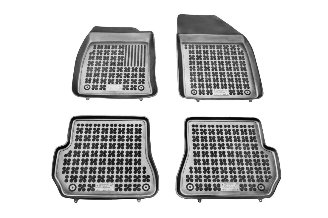 Tipske patosnice Rezaw-Plast gumene Ford Fiesta V MK5 (2002-2006) -  pre facelifting - kadice - PROSET VTT doo