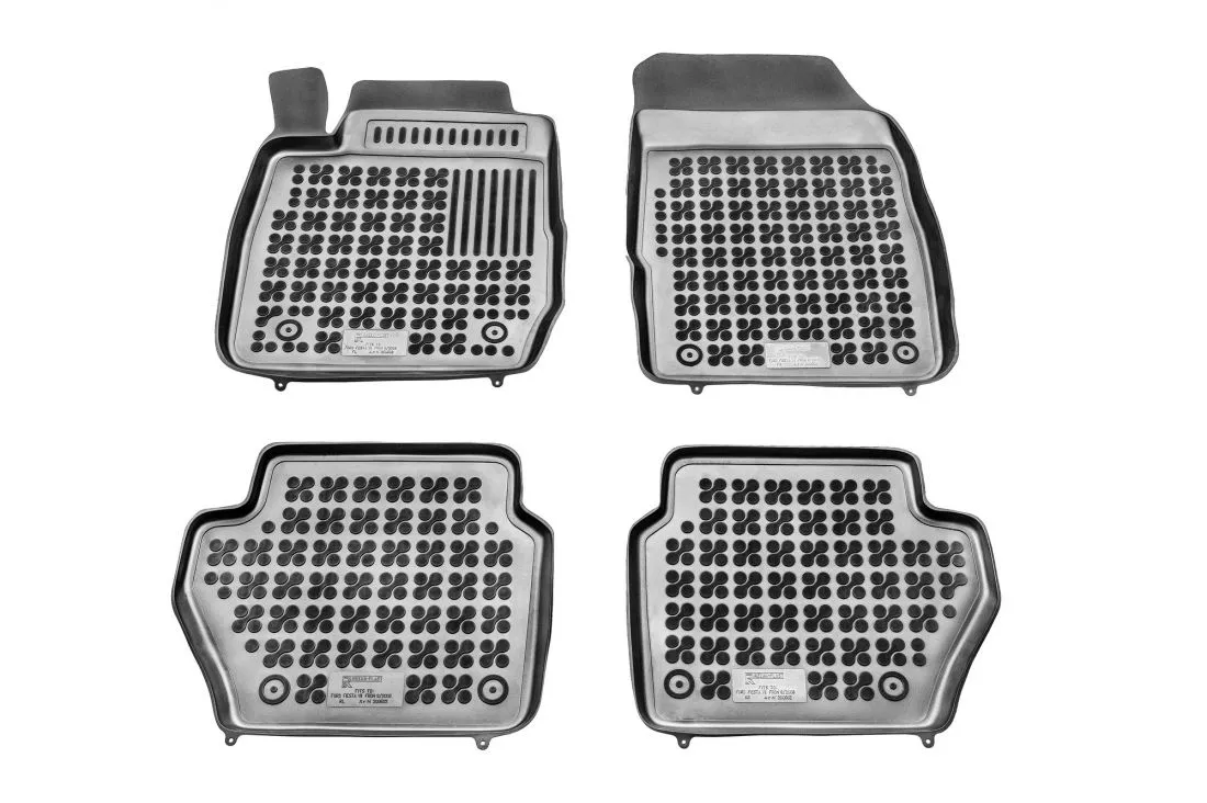 Tipske patosnice Rezaw-Plast gumene Ford Fiesta VI MK6 (2008-2017) - kadice - PROSET VTT doo
