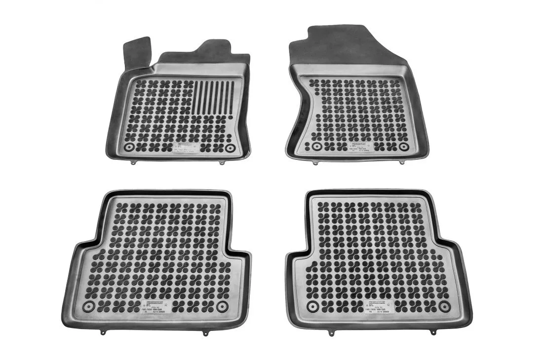 Tipske patosnice Rezaw-Plast gumene FORD Focus (1998-2004) - Kadice - PROSET VTT doo