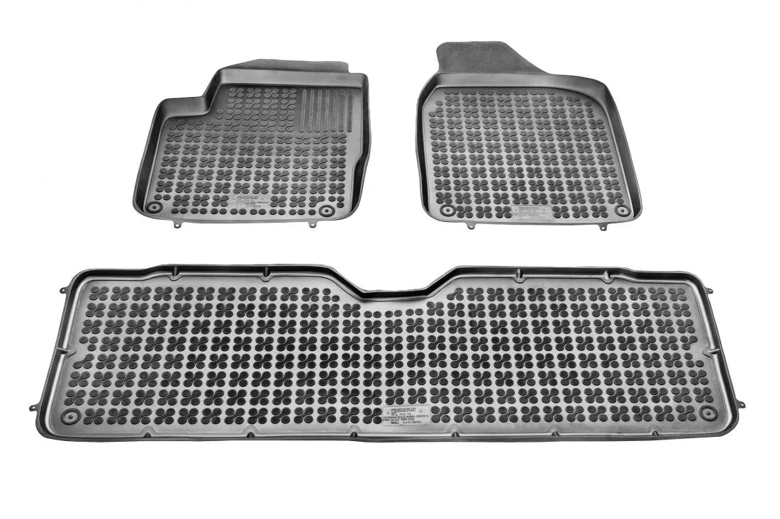 Tipske patosnice Rezaw-Plast gumene FORD Galaxy / VW Sharan / SEAT Alhambra (1995-2006) -  Kadice - PROSET VTT doo