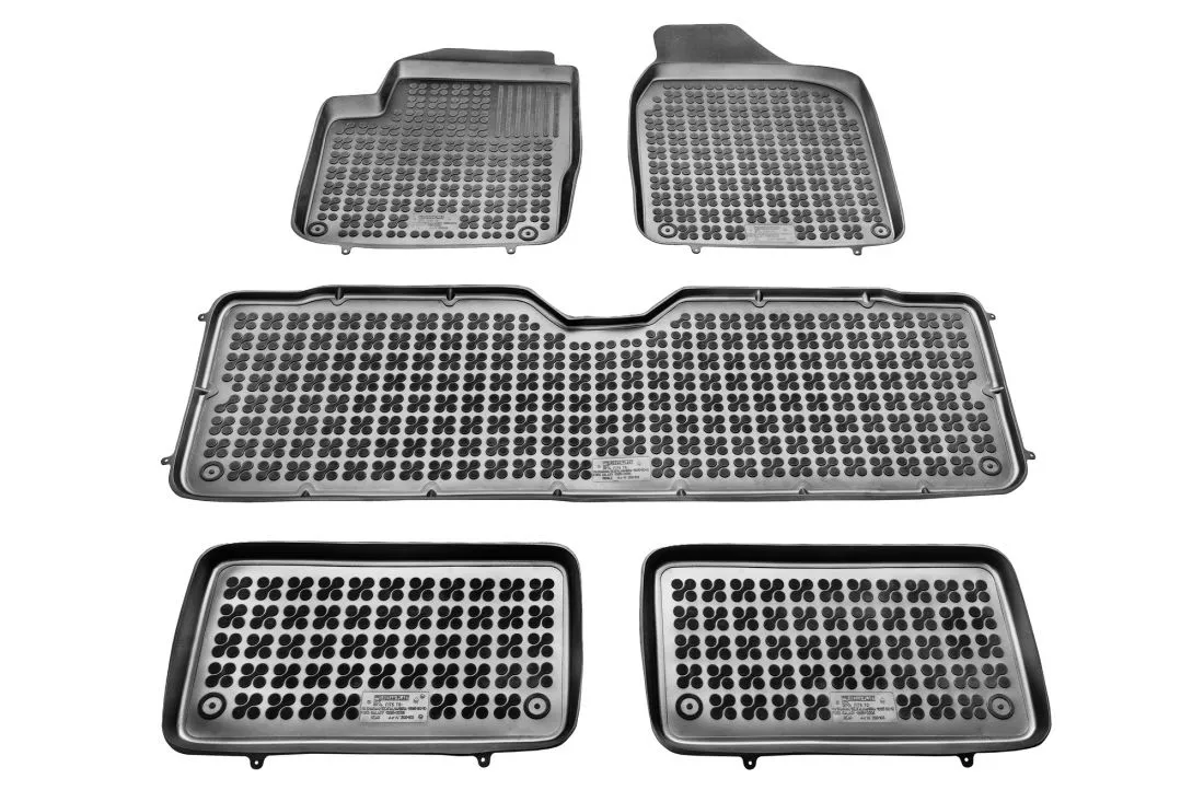 Tipske patosnice Rezaw-Plast gumene FORD Galaxy / VW Sharan / SEAT Alhambra (1995-2006) - Kadice - PROSET VTT doo