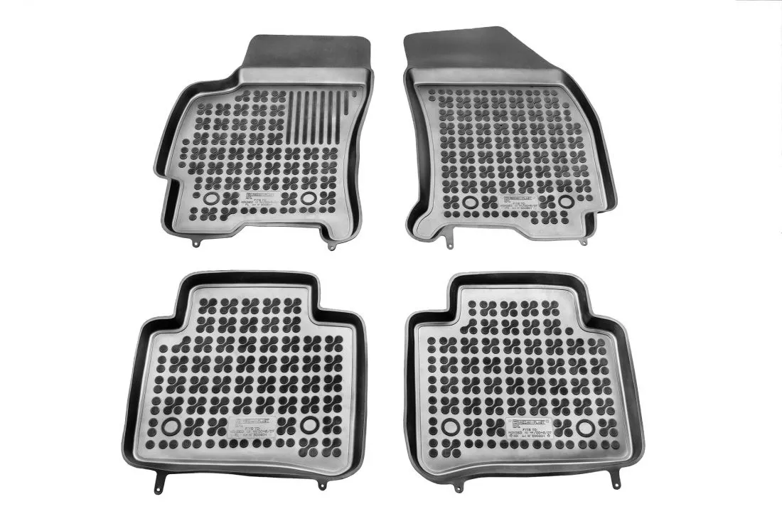 Tipske patosnice Rezaw-Plast gumene Ford Mondeo III (2000-2007) - kadice - PROSET VTT doo