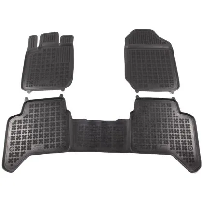 Tipske patosnice Rezaw-Plast gumene Ford Ranger 5 (2011 - 2020) - PROSET VTT doo