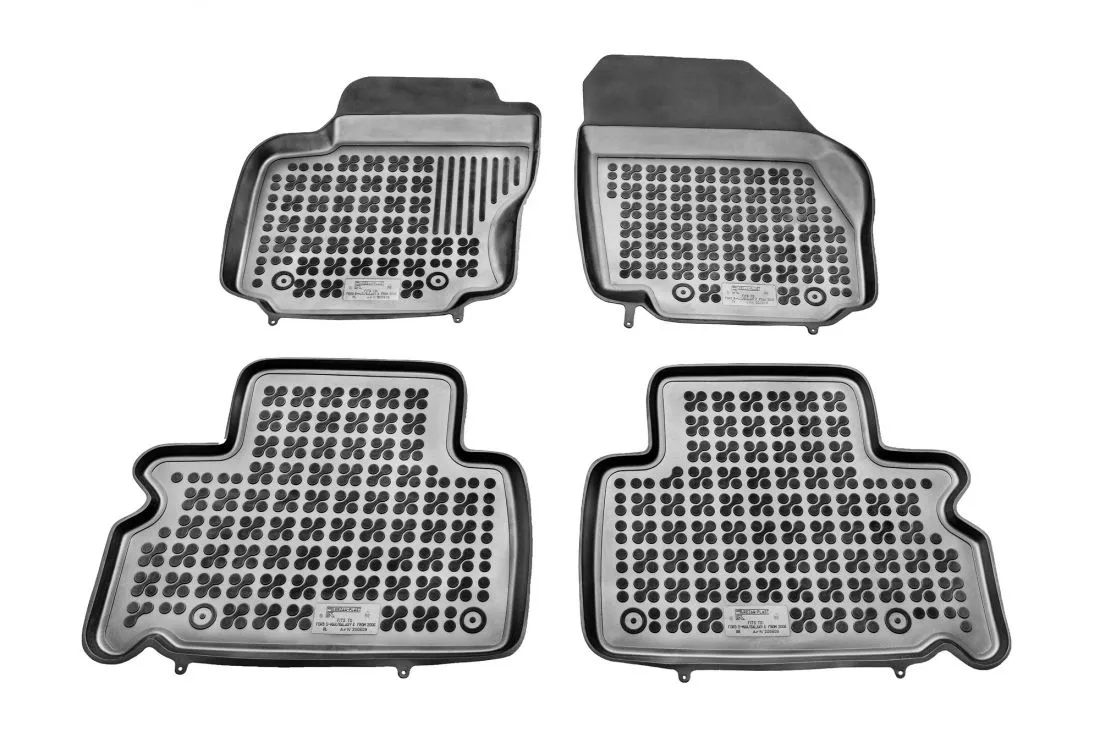 Tipske patosnice Rezaw-Plast gumene Ford S-Max (2006-2015) - kadice - PROSET VTT doo