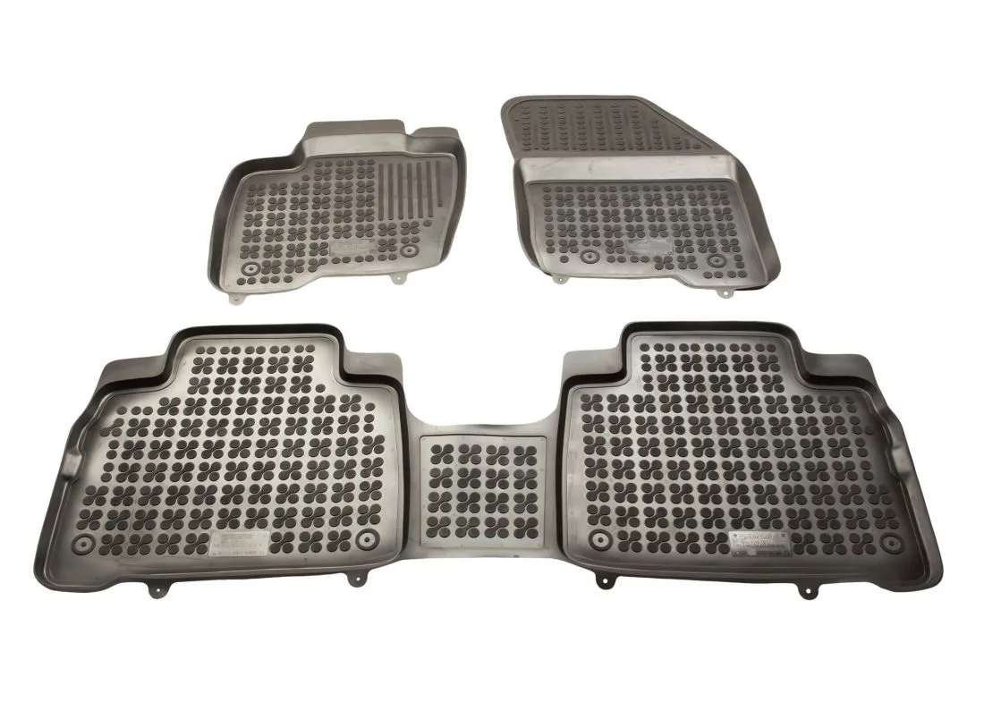 Tipske patosnice Rezaw-Plast gumene Ford S-Max (2015+) - kadice - PROSET VTT doo