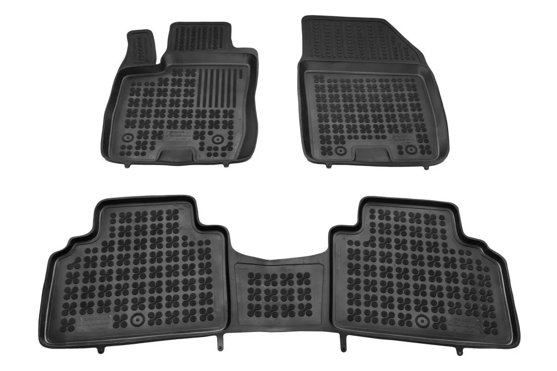 Tipske patosnice Rezaw-Plast gumene FORD Tourneo courier (2013+) - Kadice - PROSET VTT doo