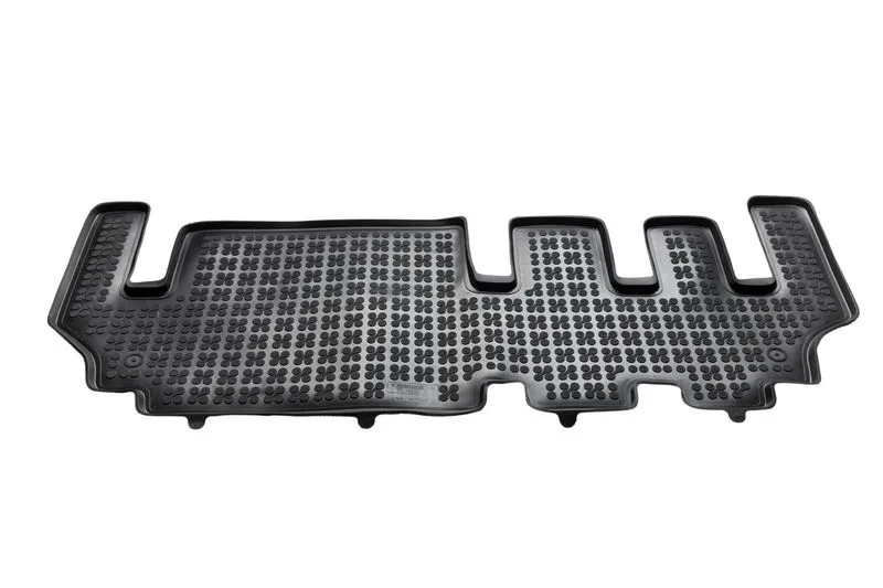 Tipske patosnice Rezaw-Plast gumene Ford Tourneo Custom  (2013+) - rear (3rd row of seats) - kadice - PROSET VTT doo